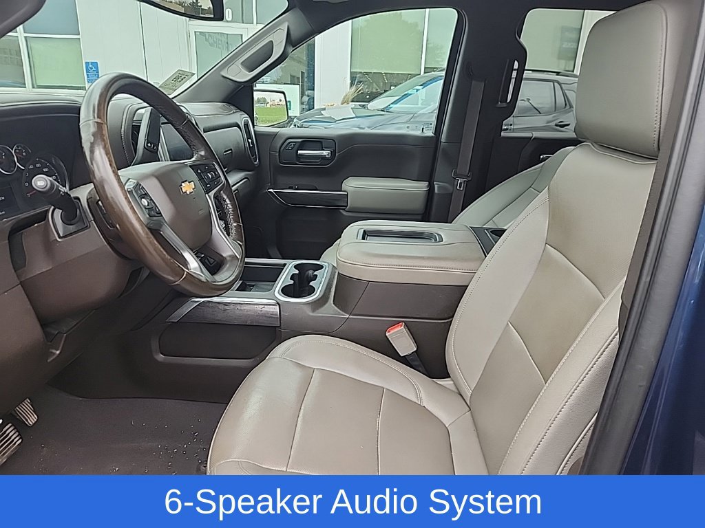 Used 2021 Chevrolet Silverado 1500 LTZ AWD/4WD image 32