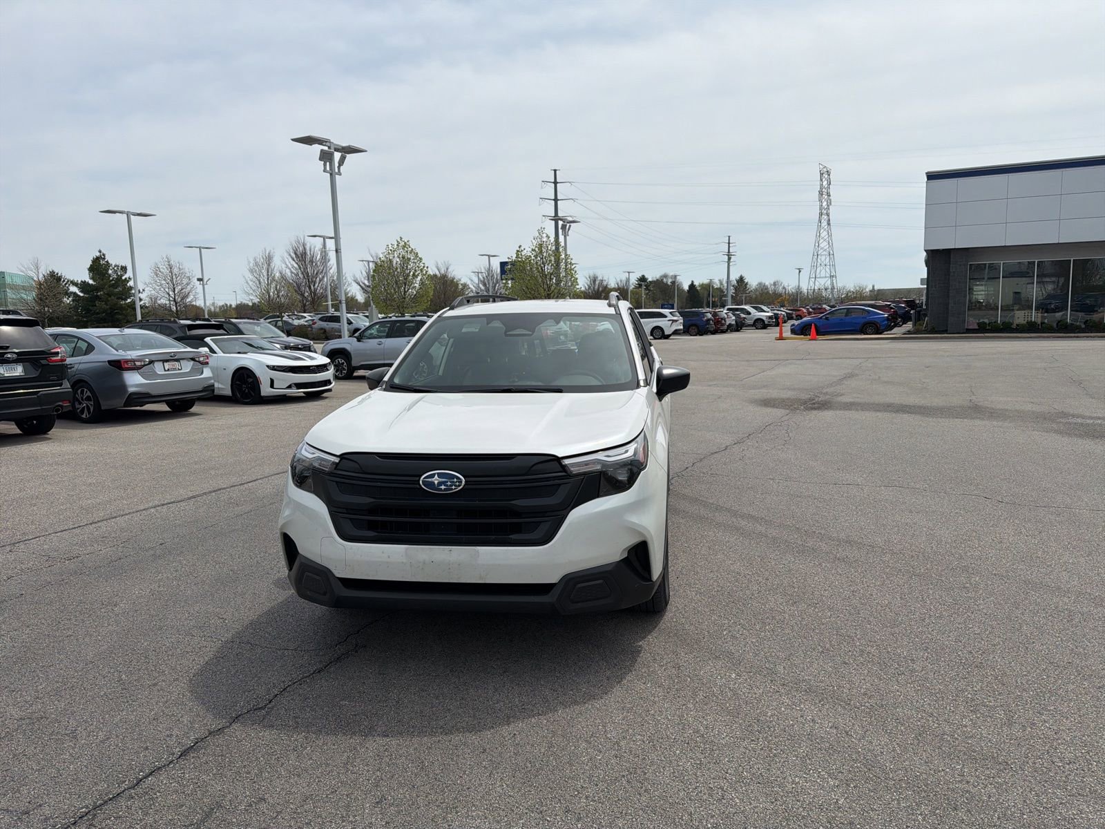 Certified 2025 Subaru Forester AWD/4WD image 7