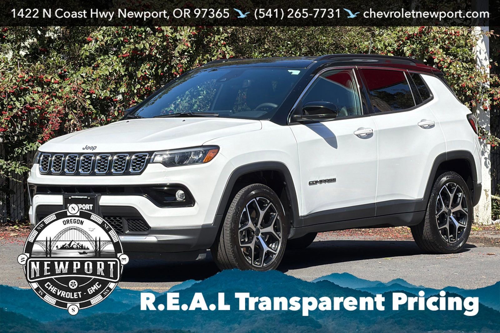Used 2025 Jeep Compass Limited AWD/4WD image 8