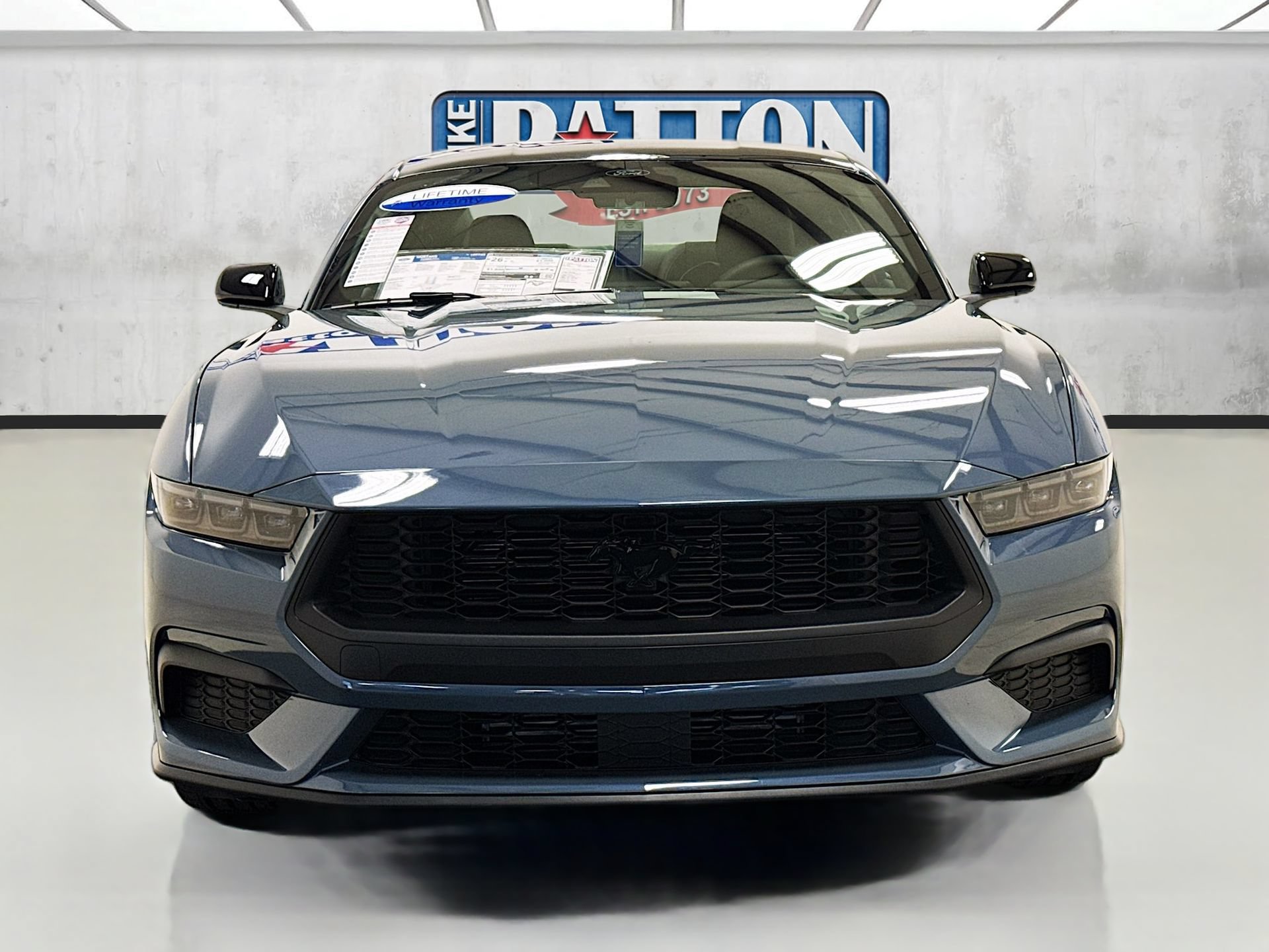 New 2026 Ford Mustang Coupe w/ Mustang Nite Pony Package RWD image 2