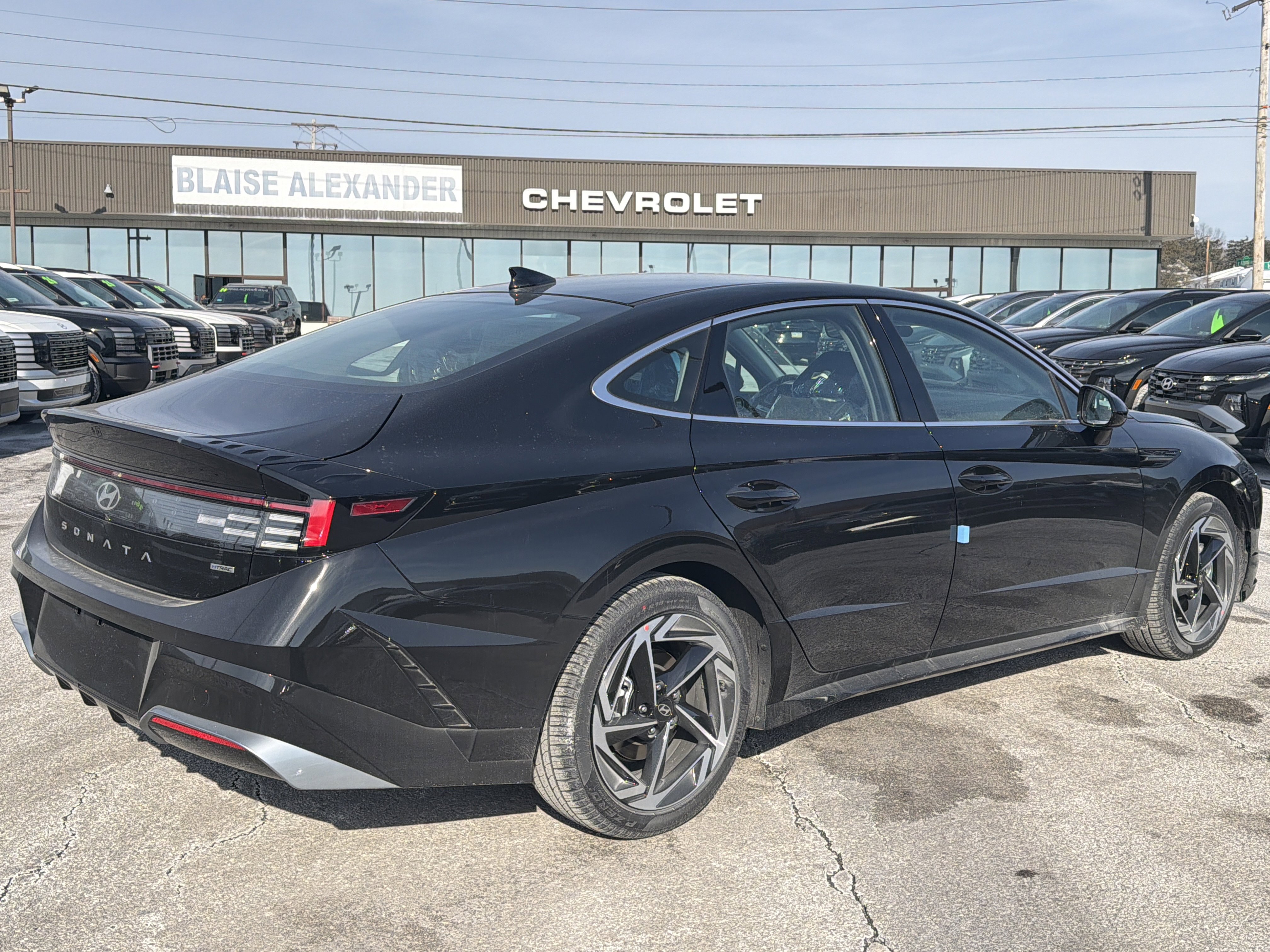 New 2026 Hyundai Sonata SEL image 3