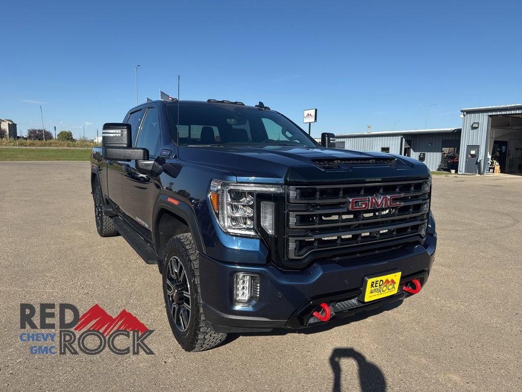 Used 2023 GMC Sierra 2500 AT4 w/ AT4 Premium Plus Package image 3