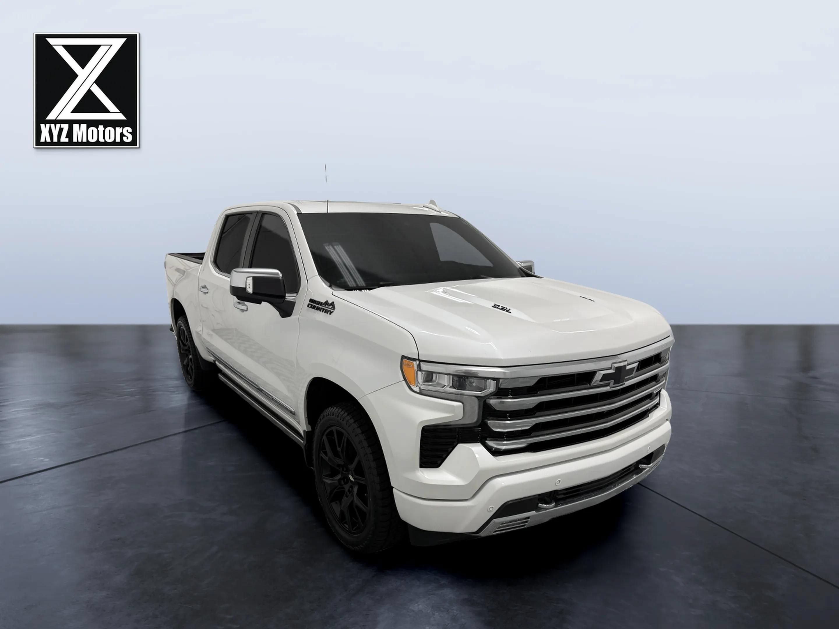 Used 2023 Chevrolet Silverado 1500 High Country w/ Technology Package AWD/4WD image 7