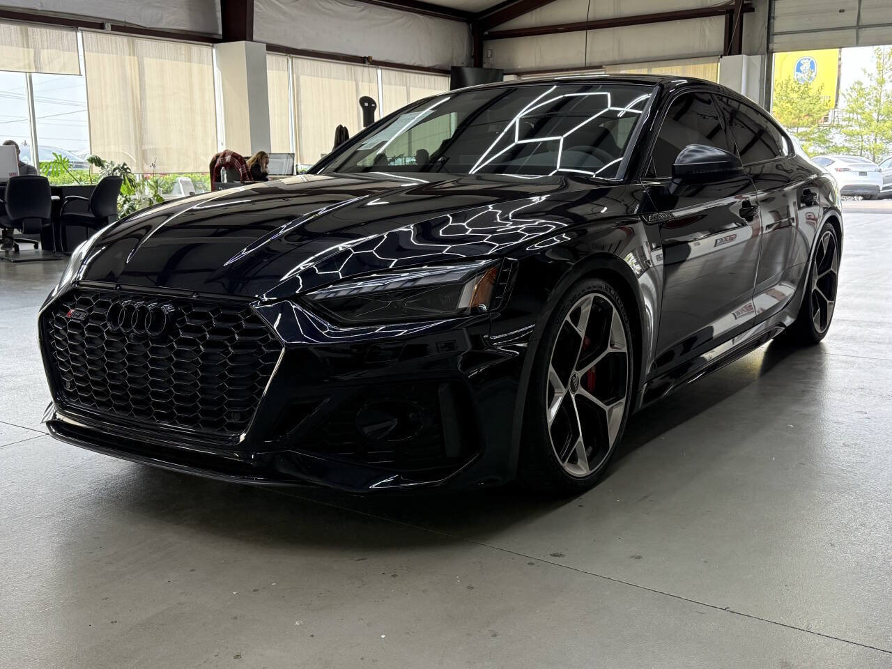 Used 2024 Audi RS 5 Sportback AWD/4WD image 3