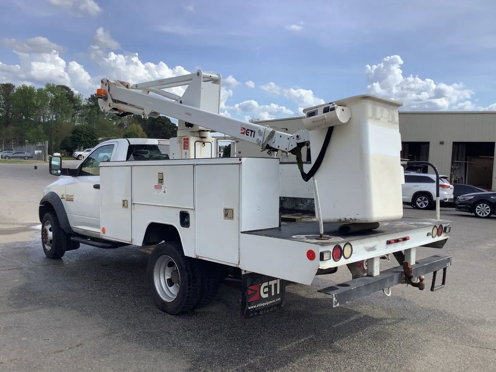 Used 2015 RAM 5500 Tradesman w/ Cold Weather Group