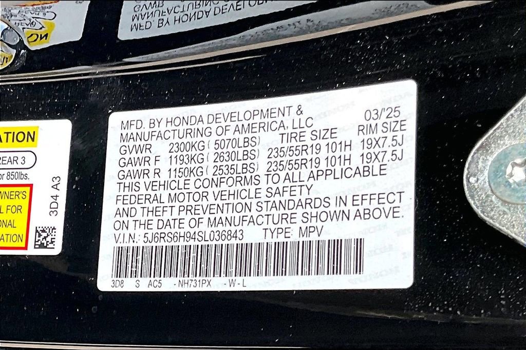 Used 2025 Honda CR-V Sport Touring image 16