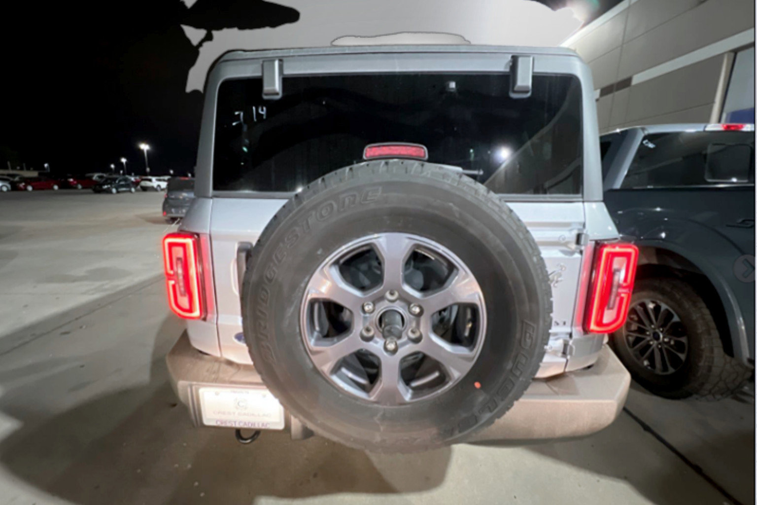 Used 2023 Ford Bronco Big Bend image 6