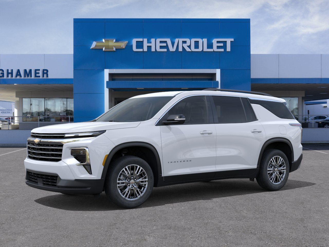 New 2026 Chevrolet Traverse LT w/ Driver Confidence Package AWD/4WD image 26