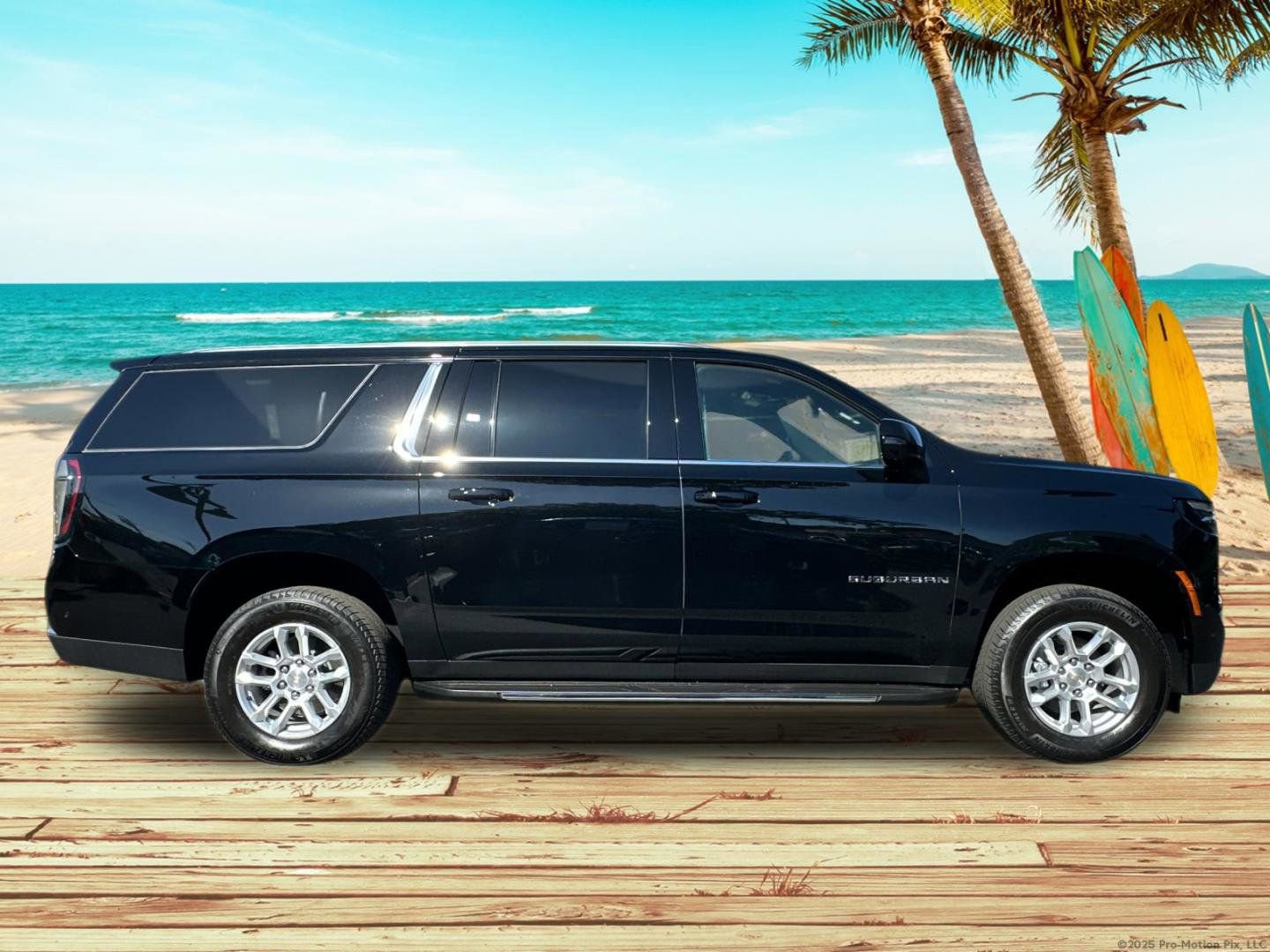 Used 2026 Chevrolet Suburban LT w/ Comfort Package RWD image 7