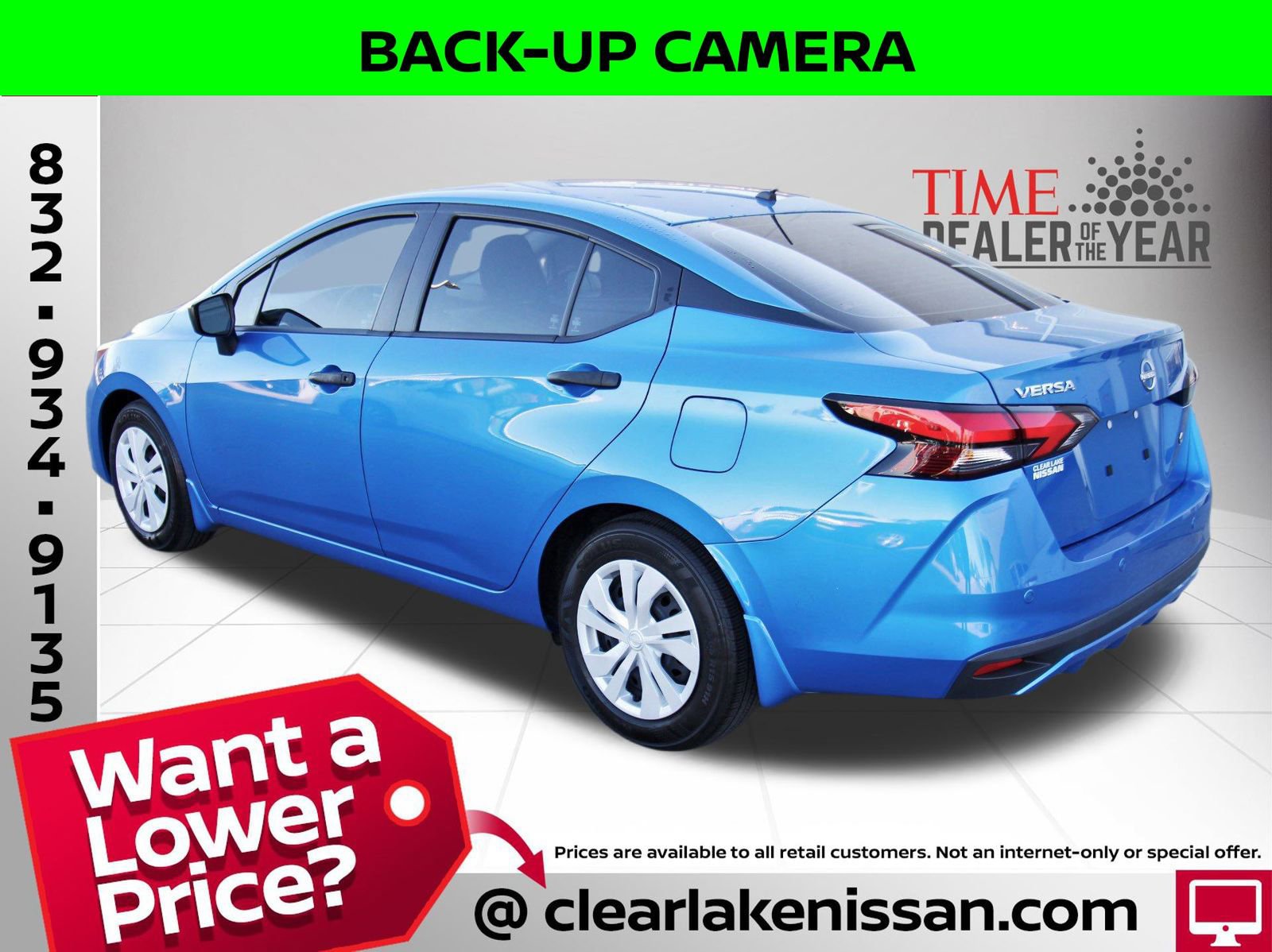 Used 2024 Nissan Versa S w/ Trunk Package image 5