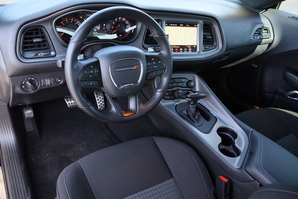 Used 2023 Dodge Challenger R/T w/ Blacktop Package RWD image 11