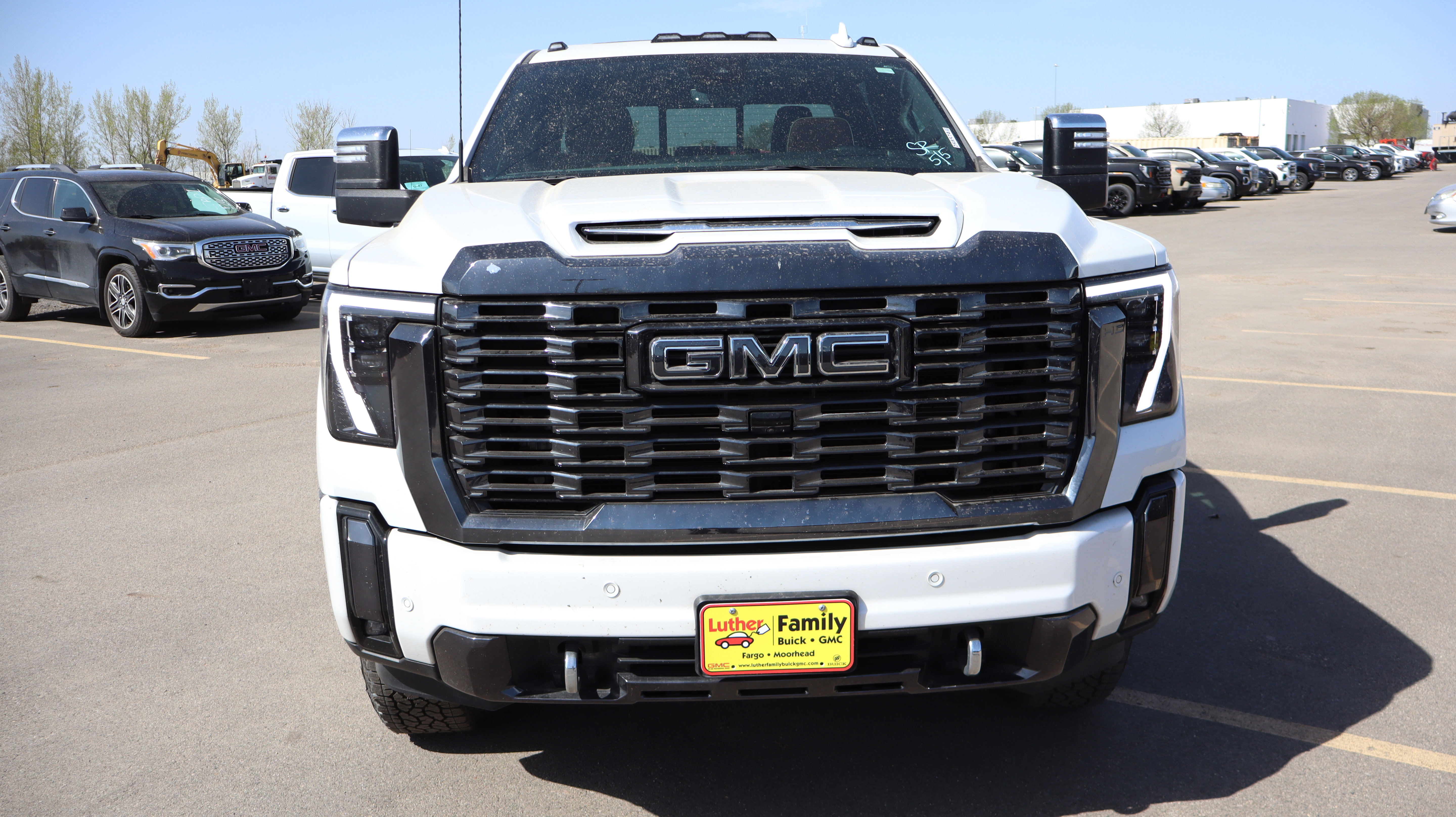 Certified 2024 GMC Sierra 3500 Denali Ultimate AWD/4WD image 2
