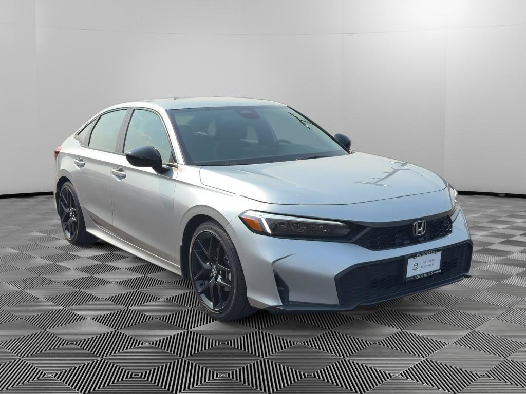 Used 2025 Honda Civic Sport