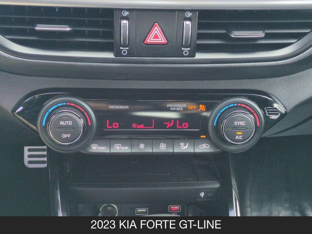 Used 2023 Kia Forte GT-Line w/ GT-Line Premium Package FWD image 24