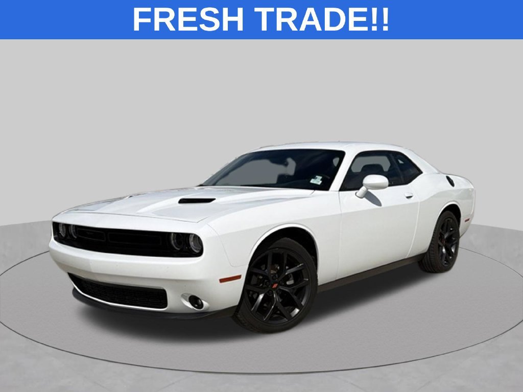 Used 2022 Dodge Challenger SXT w/ Blacktop Package RWD image 1