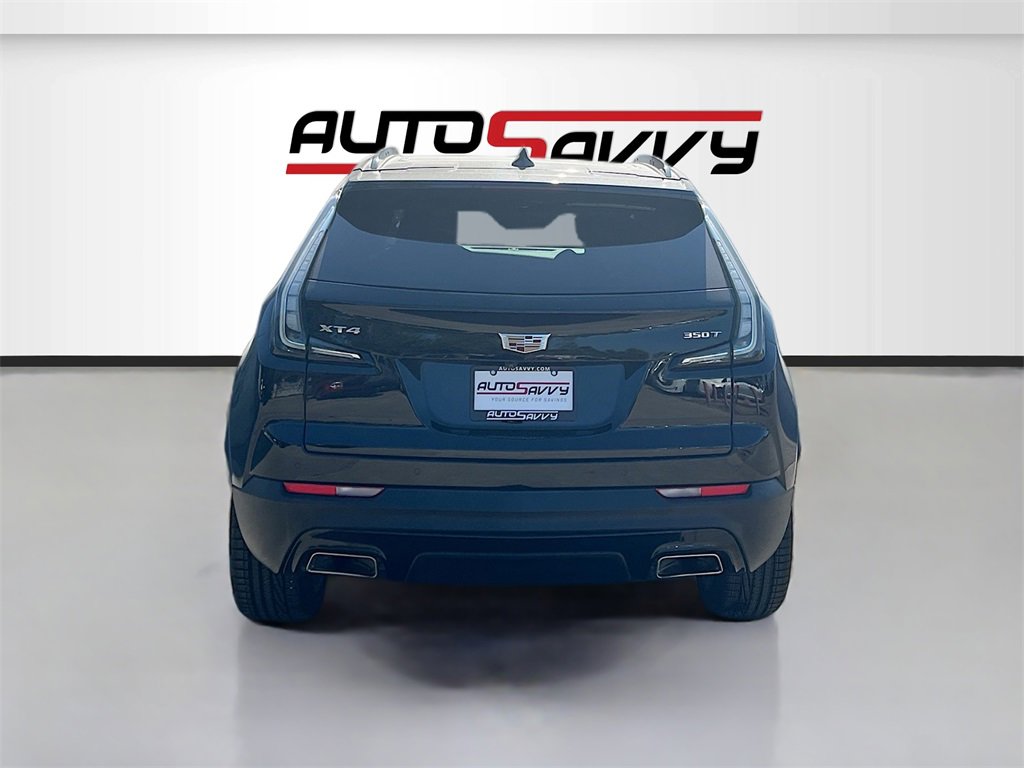 Used 2023 Cadillac XT4 Sport w/ Cold Weather Package image 6