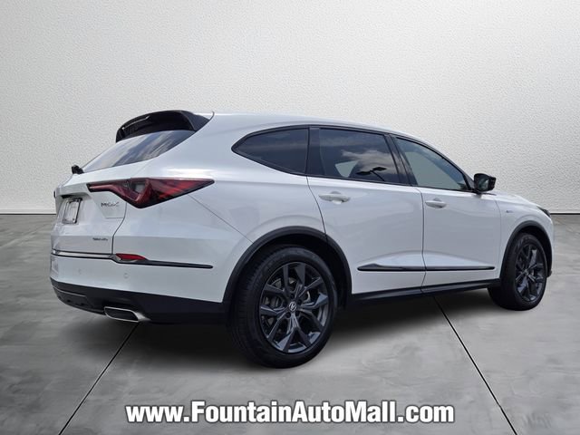 Certified 2023 Acura MDX A-Spec AWD/4WD image 4