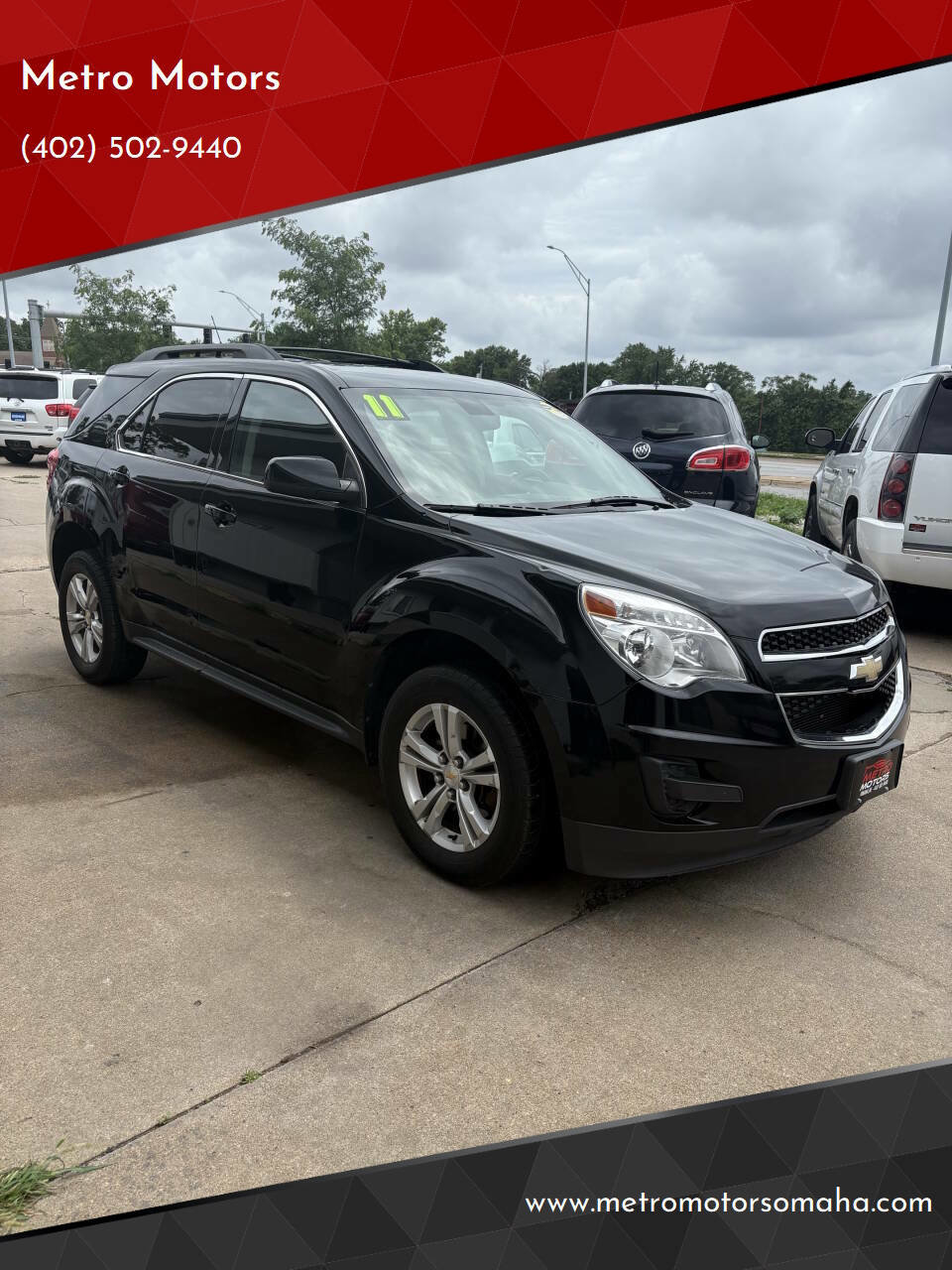Used 2011 Chevrolet Equinox LT w/ Driver Convenience Package