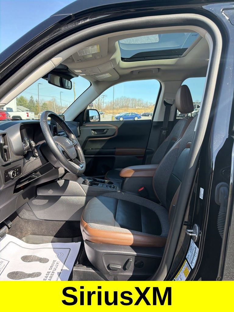 Used 2023 Ford Bronco Sport Outer Banks w/ Tech Package image 8