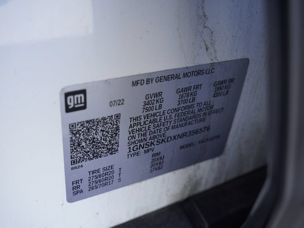 Used 2022 Chevrolet Tahoe Premier AWD/4WD image 36