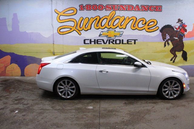 Used 2017 Cadillac ATS Premium Luxury w/ Driver Assist Package image 1