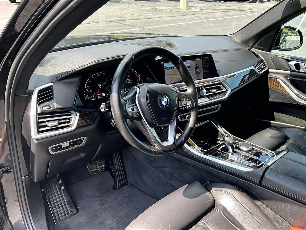 Used 2021 BMW X5 xDrive40i w/ Convenience Package AWD/4WD image 8
