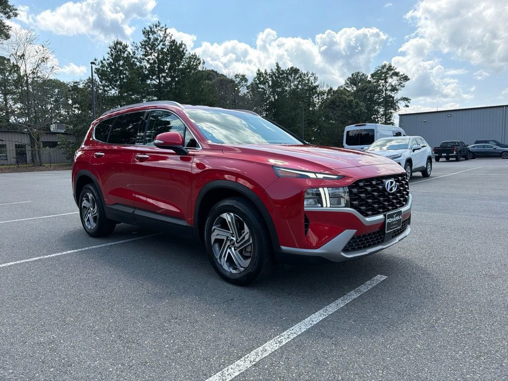 Used 2023 Hyundai Santa Fe SEL w/ Cargo Package FWD image 4