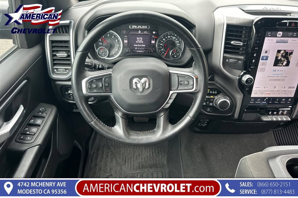 Used 2024 RAM 1500 Big Horn AWD/4WD image 18