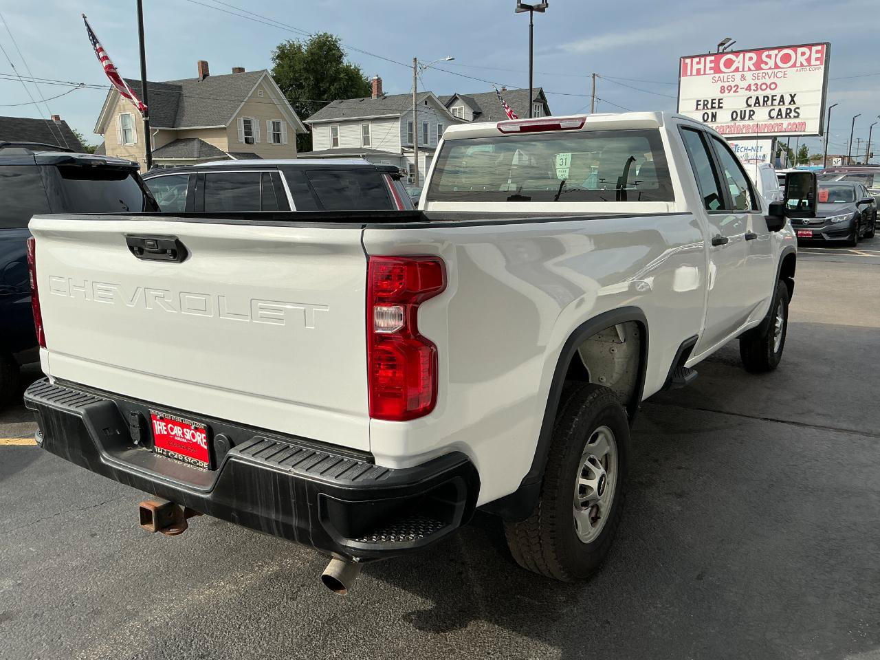 Used 2022 Chevrolet Silverado 2500 W/T w/ WT Fleet Convenience Package AWD/4WD image 4