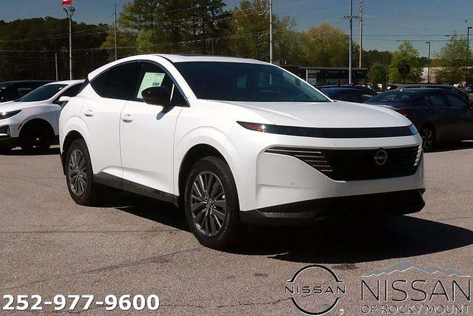 New 2026 Nissan Murano SL AWD/4WD image 1