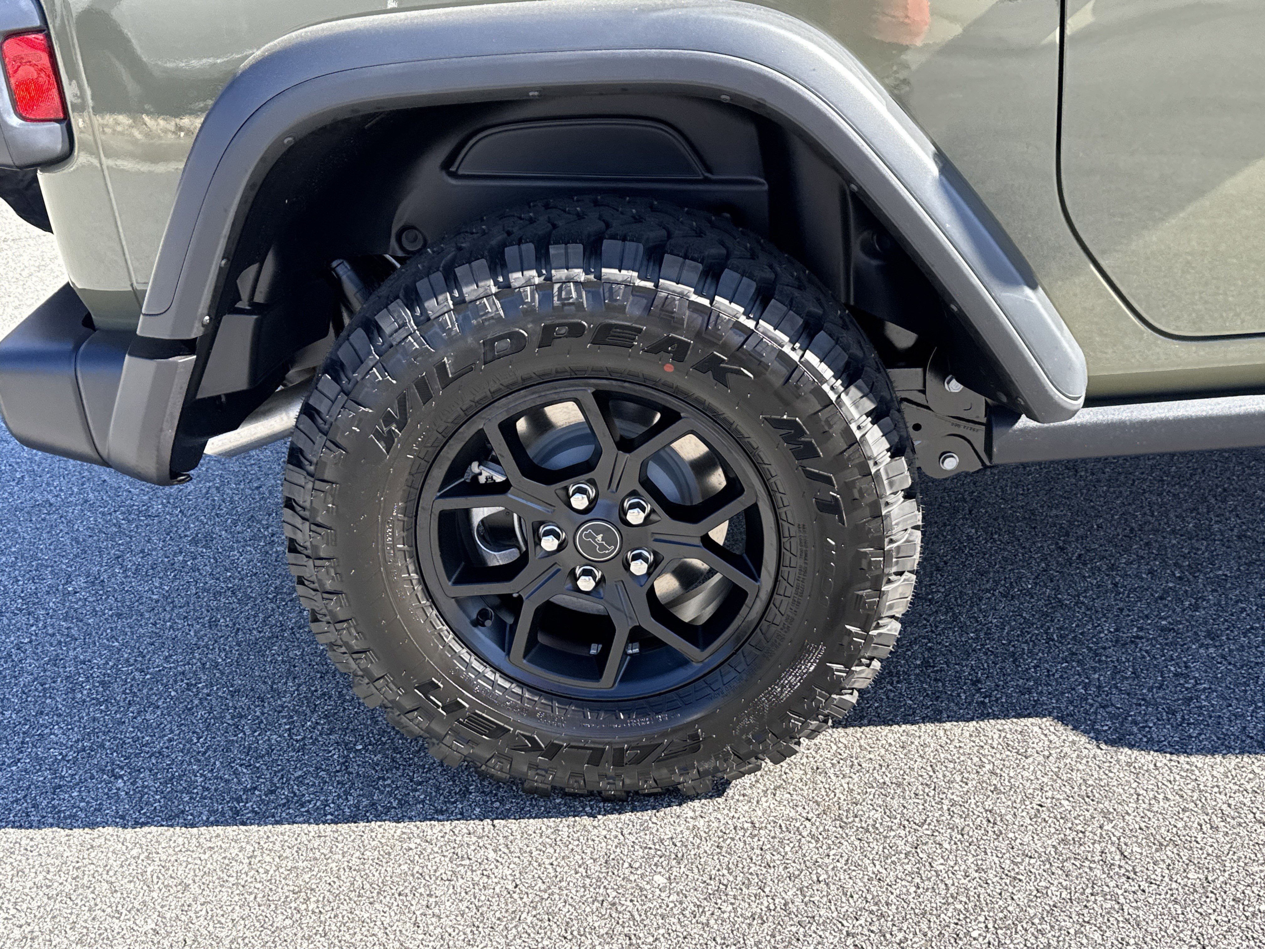 New 2026 Jeep Wrangler Willys image 12