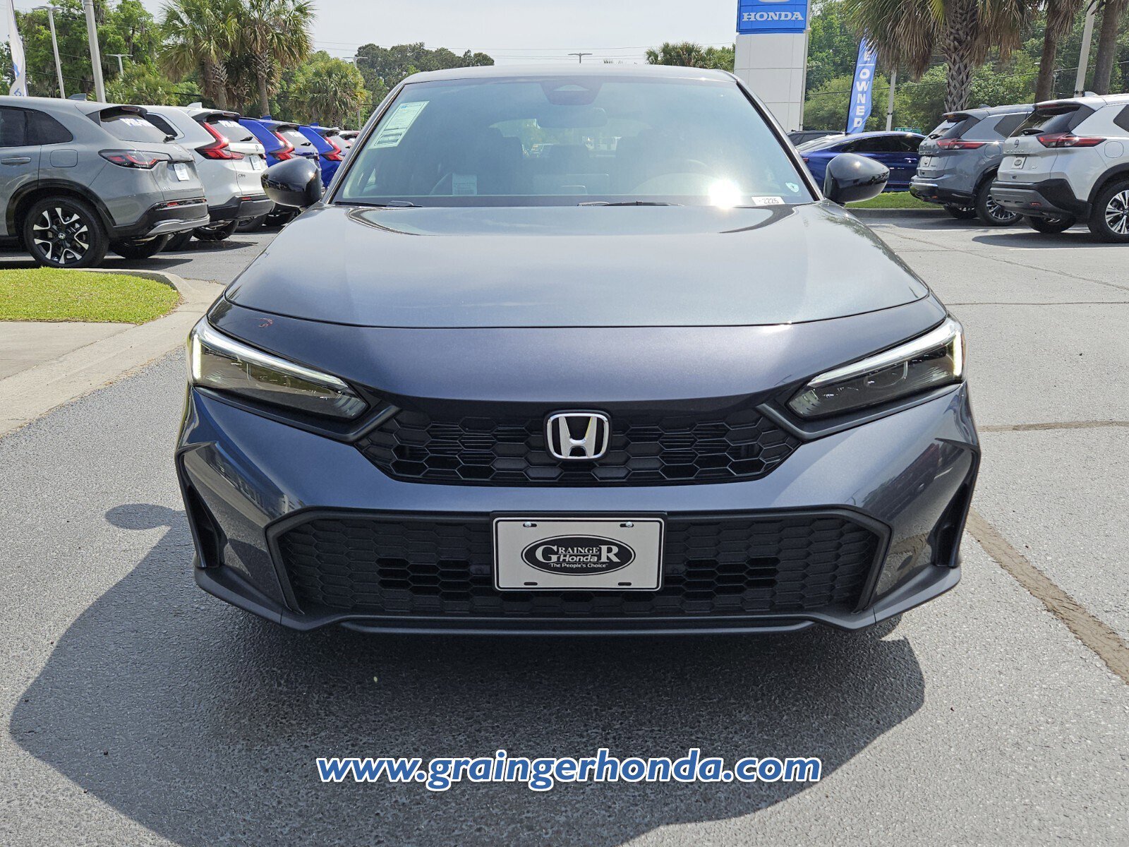 New 2026 Honda Civic Sport image 8