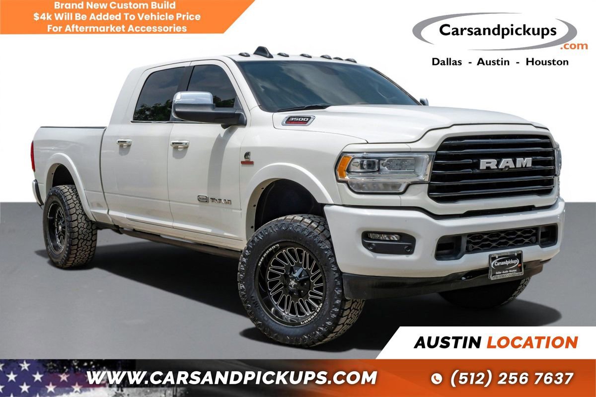 Used 2022 RAM 3500 Limited AWD/4WD image 1