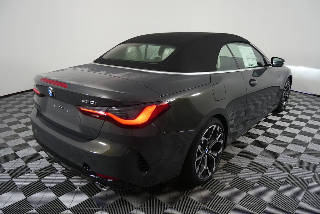 New 2026 BMW 430i Convertible w/ Premium Package image 4