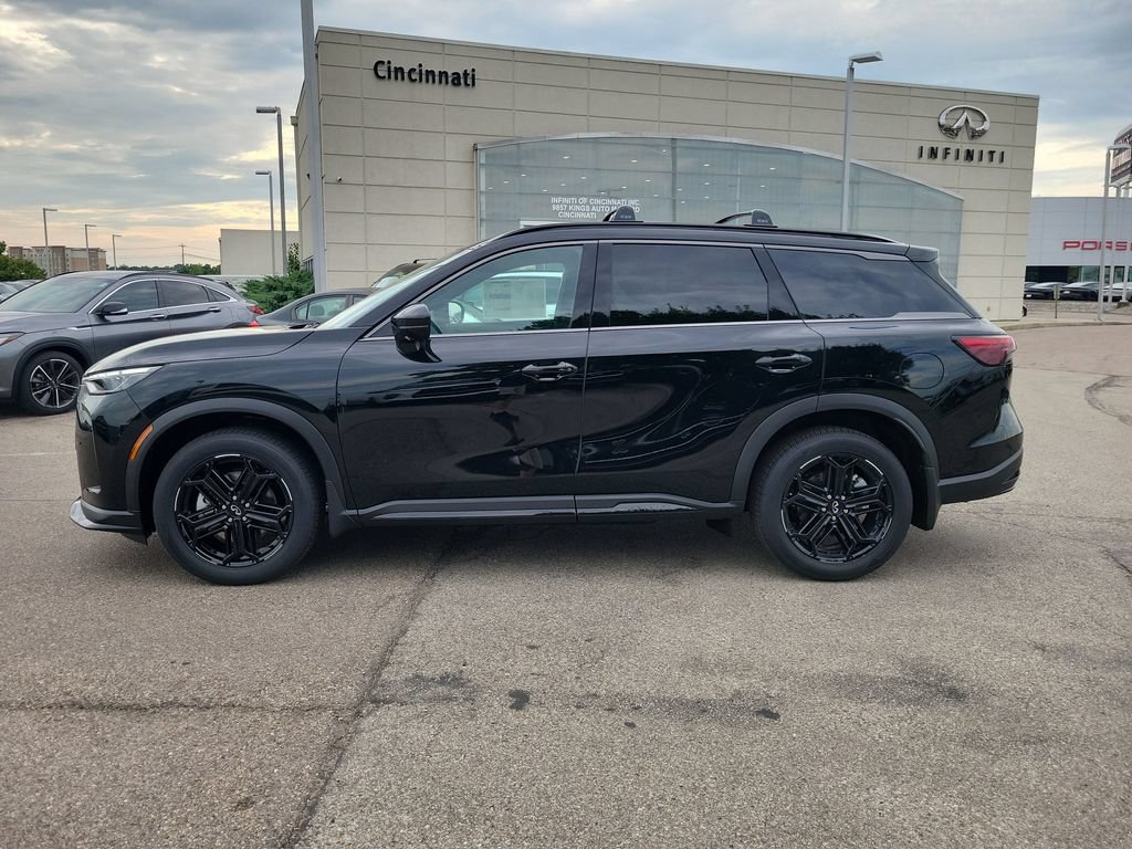New 2027 INFINITI QX60 Sport w/ Dark Cargo Package AWD/4WD image 2