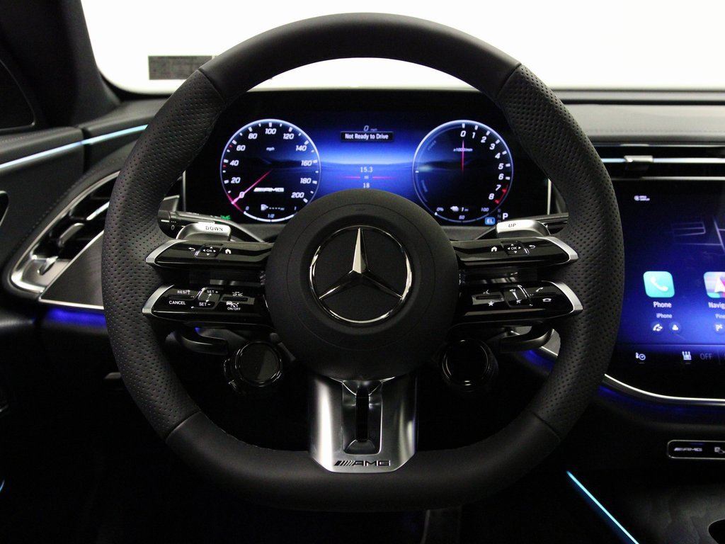 New 2026 Mercedes-Benz E 53 AMG e 4MATIC Sedan image 9