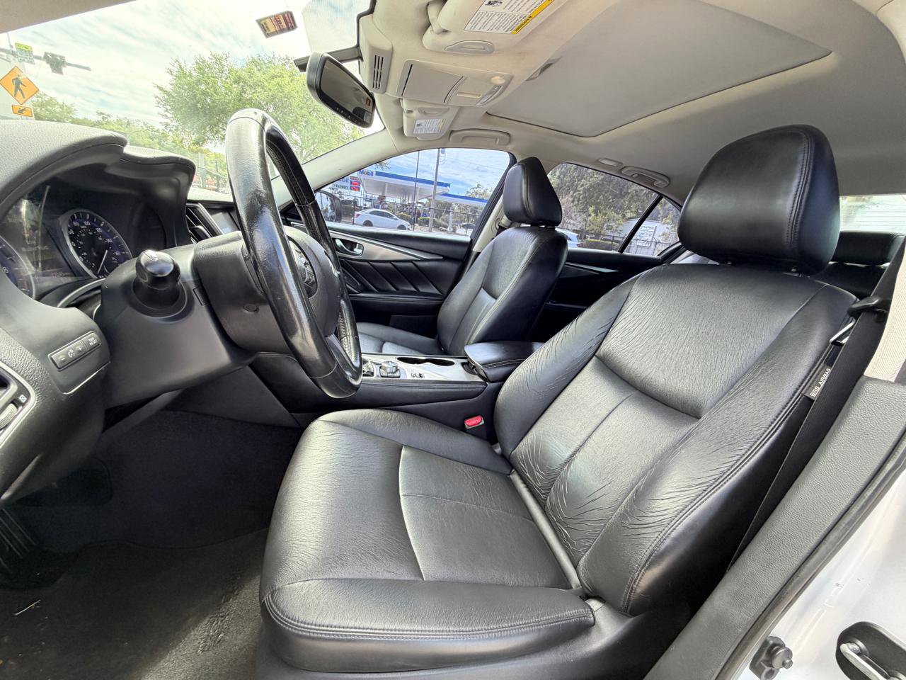 Used 2015 INFINITI Q50 Premium w/ Cargo Package image 12