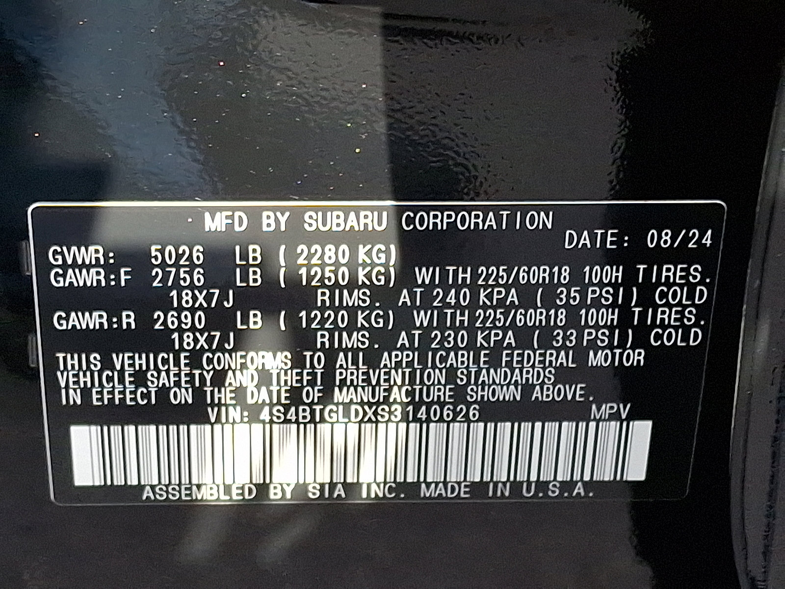 Used 2025 Subaru Outback Onyx Edition XT image 29