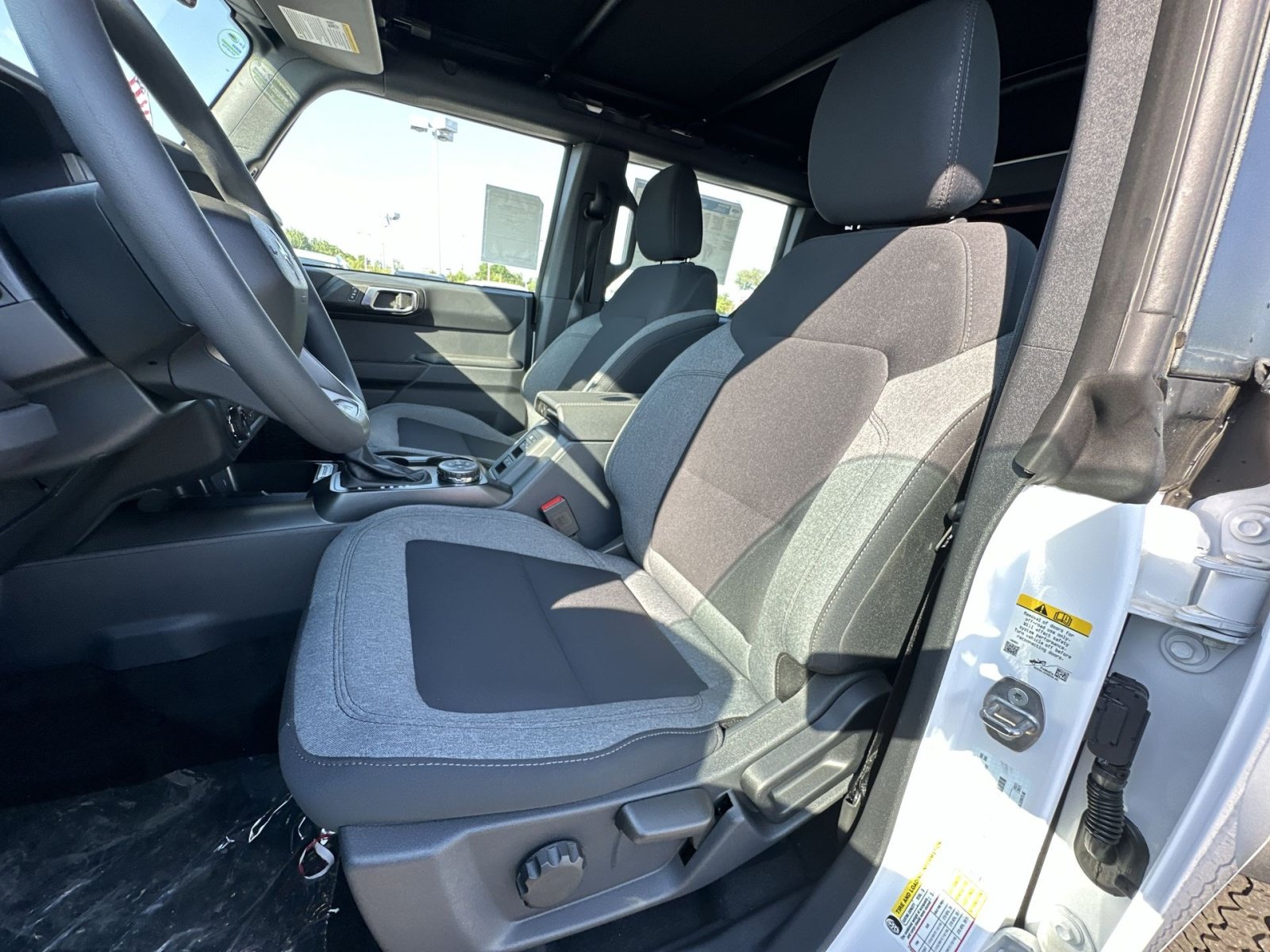 New 2025 Ford Bronco 4-Door w/ Sasquatch Package AWD/4WD image 21