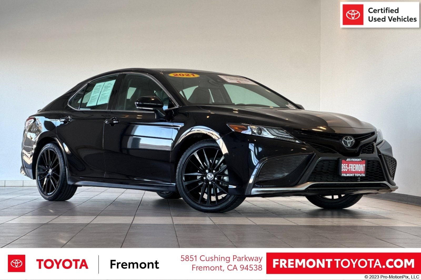 Certified 2021 Toyota Camry XSE