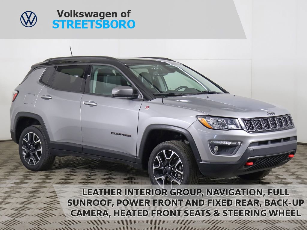 Used 2020 Jeep Compass Trailhawk w/ Leather Interior Group AWD/4WD video 1