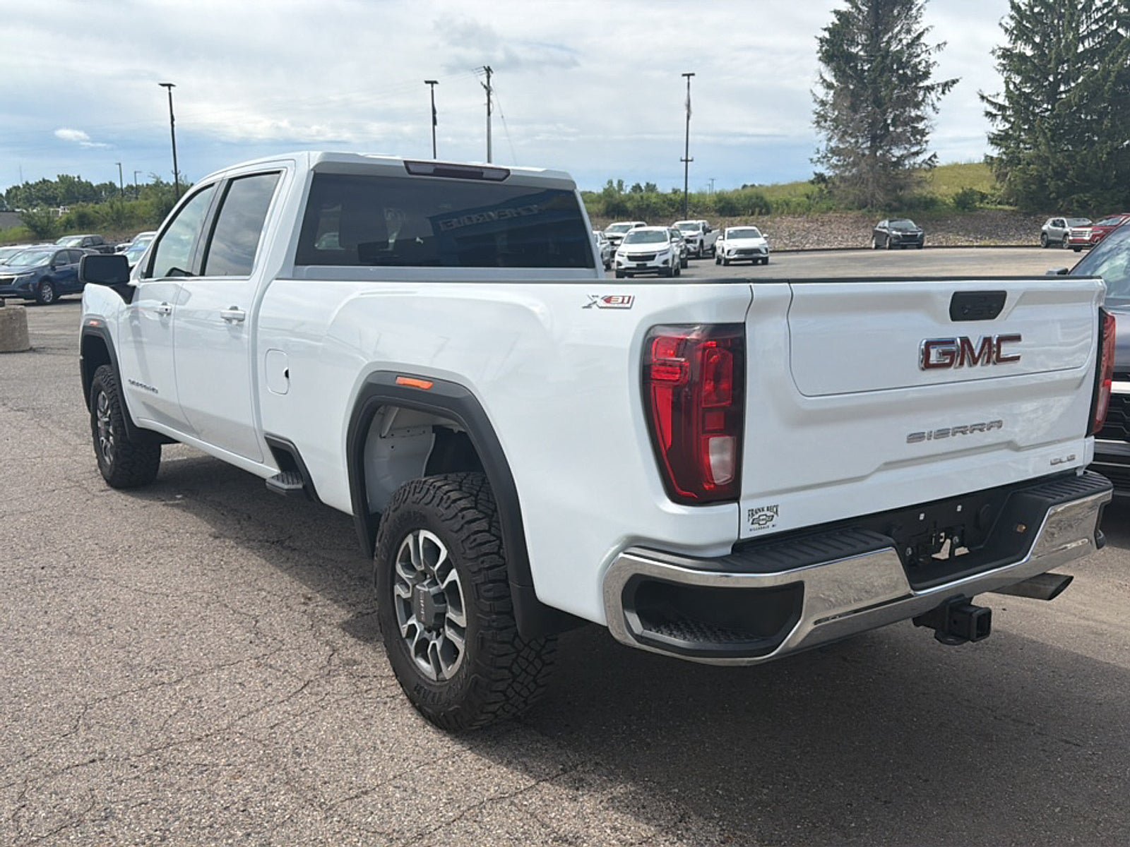 Used 2024 GMC Sierra 2500 SLE w/ SLE Convenience Package AWD/4WD image 6