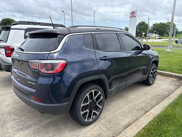 Used 2019 Jeep Compass Limited w/ Safety & Security Group AWD/4WD image 8