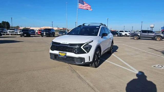 Used 2024 Kia Sportage X-Line w/ X-Line Premium Package image 3