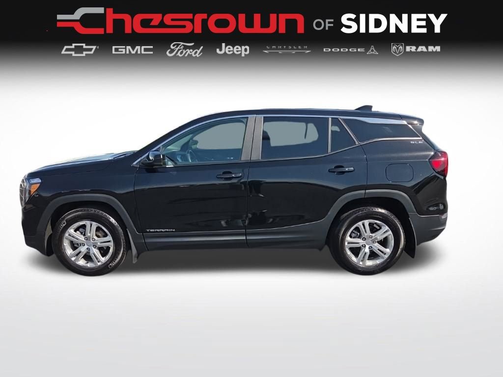Used 2024 GMC Terrain SLE FWD image 8