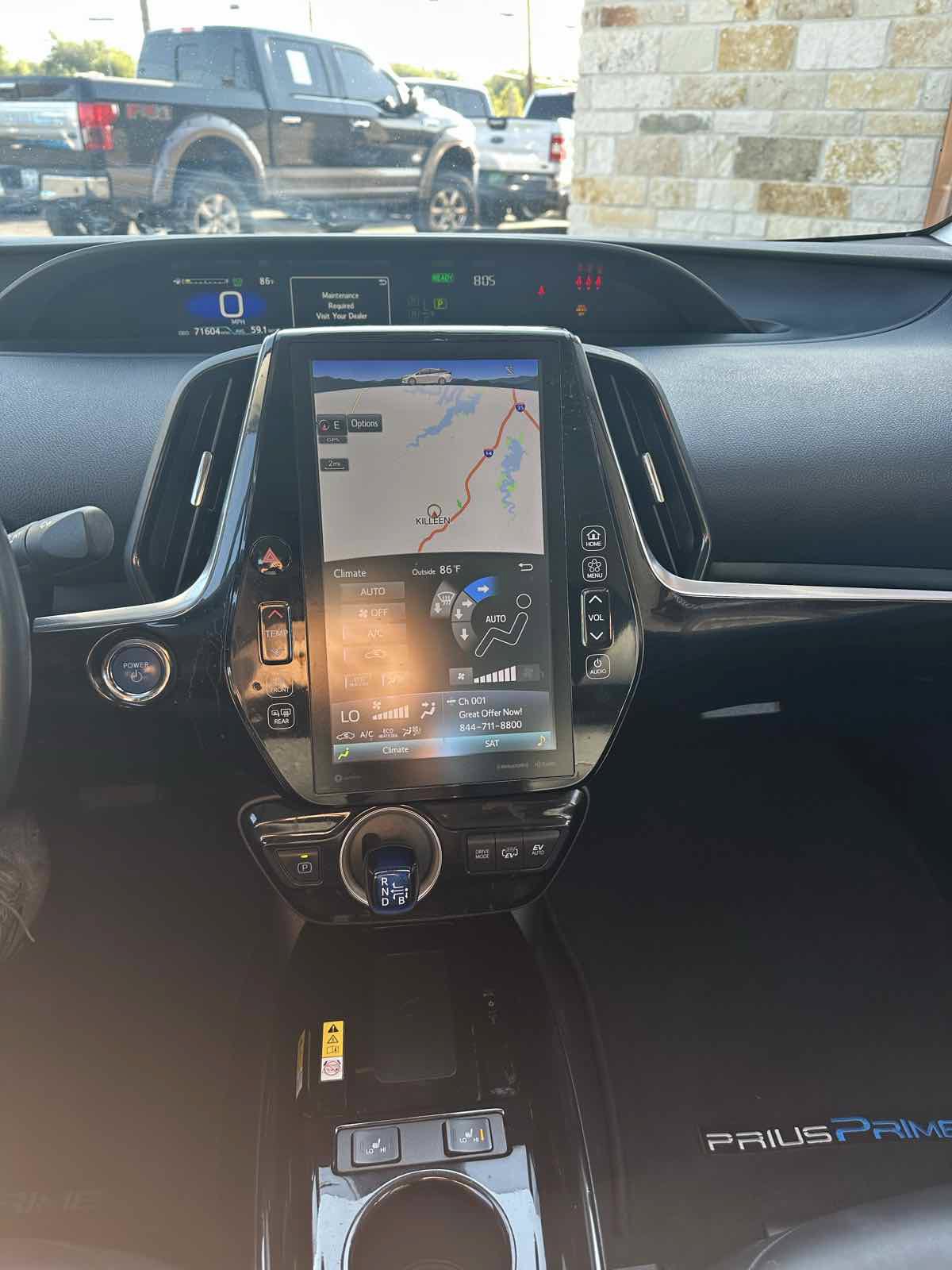 Used 2021 Toyota Prius Prime XLE w/ Carpet Mat Package (TMS) FWD image 12