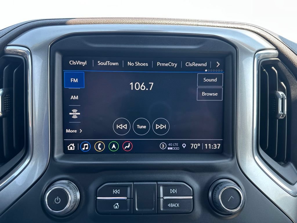 Certified 2022 Chevrolet Silverado 1500 LTZ w/ LTZ Premium Package AWD/4WD image 3