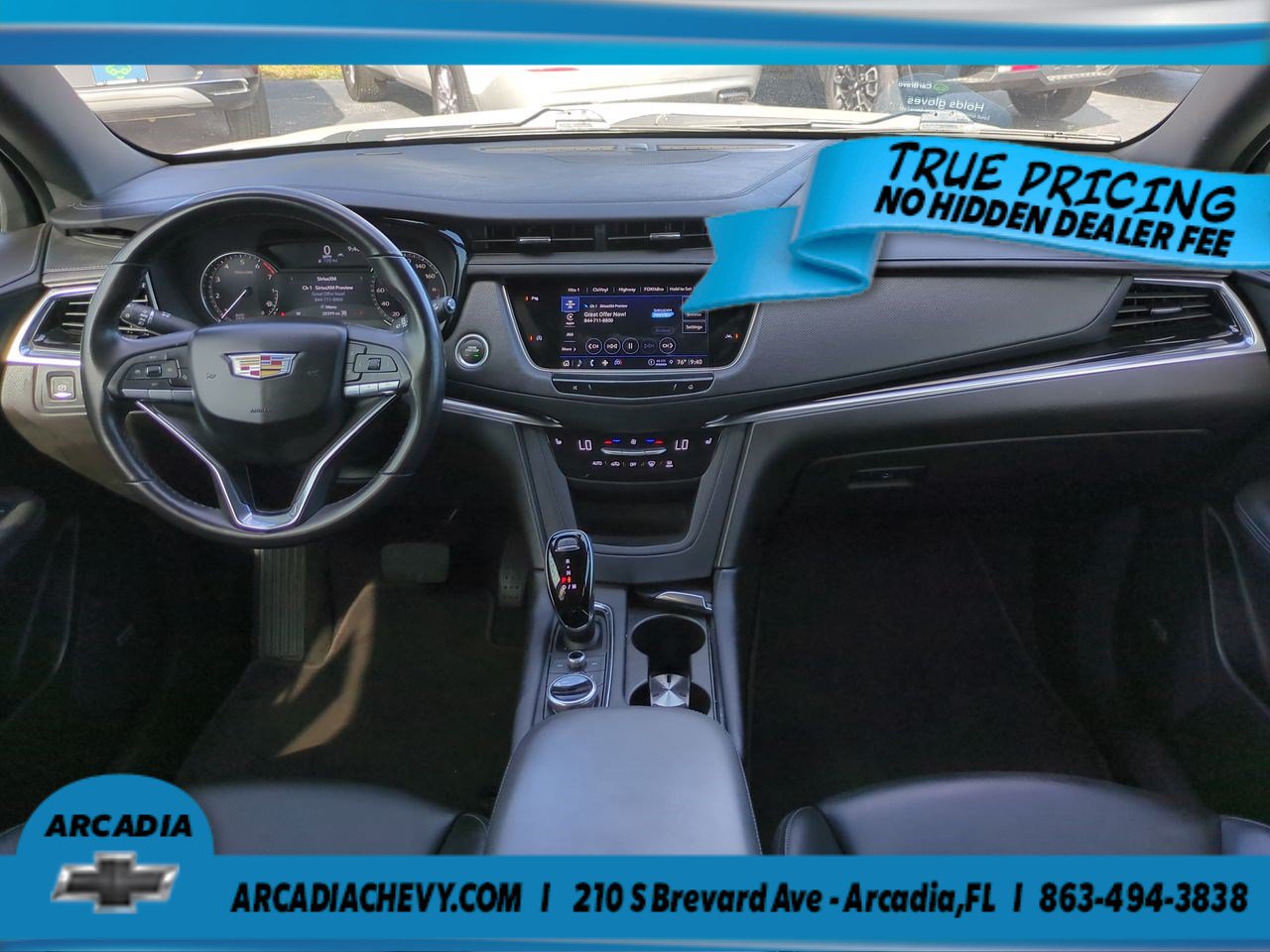Certified 2024 Cadillac XT6 Luxury AWD/4WD image 15
