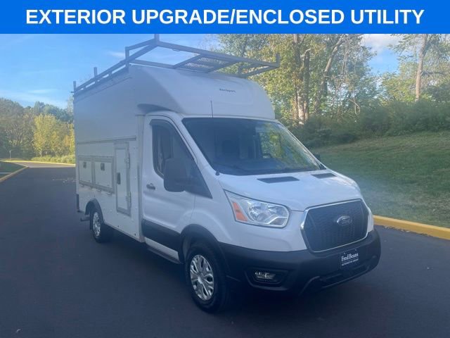 Certified 2022 Ford Transit 350 w/ Exterior Upgrade Package