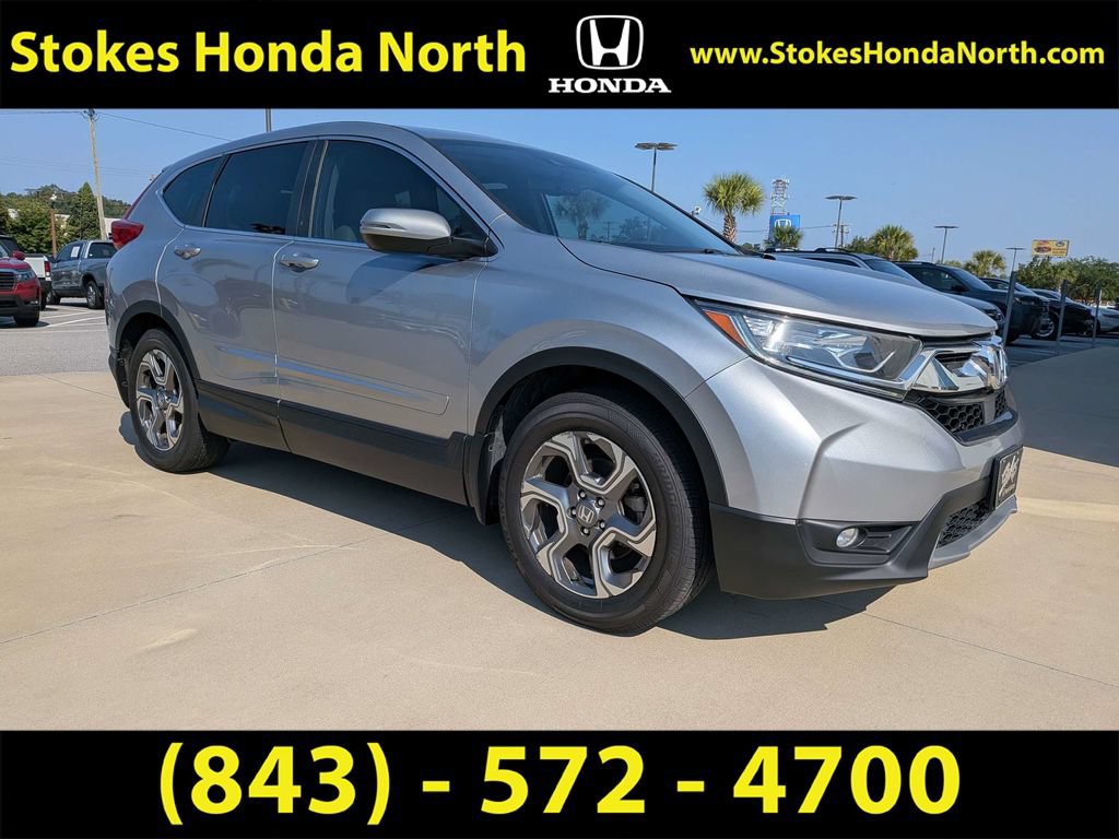 Certified 2019 Honda CR-V EX-L image 1